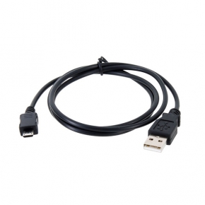 USB - microUSB кабель зарядки Nokia CA-101 0.95 м, черный
